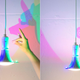 Illustration for article titled Make CMYK Shadow Puppets with This LED Lamp
